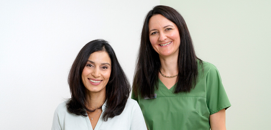 Dr. Manda Schwaller & Dr. Sabine Ebler